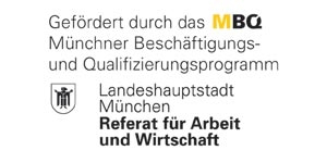 Logo MBQ - Referat für Arbeit und Wirtschaft München