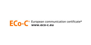 Logo European Communication Certificate