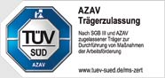avanta ist vom TÜV SÜD zertifiziert